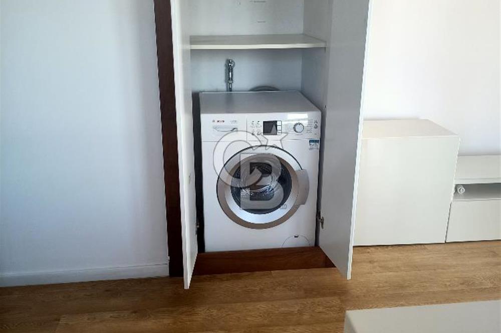 İstanbul'un Merkezinde Kiralık 1+1 Eşyalı Rezidans Daire