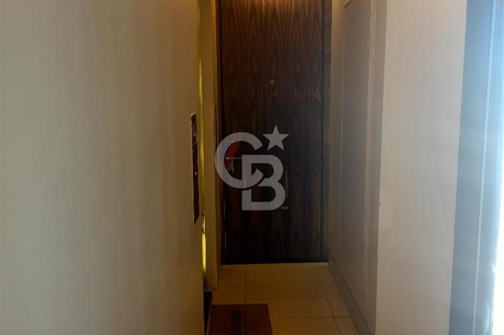 İstanbul'un Merkezinde Kiralık 1+1 Eşyalı Rezidans Daire