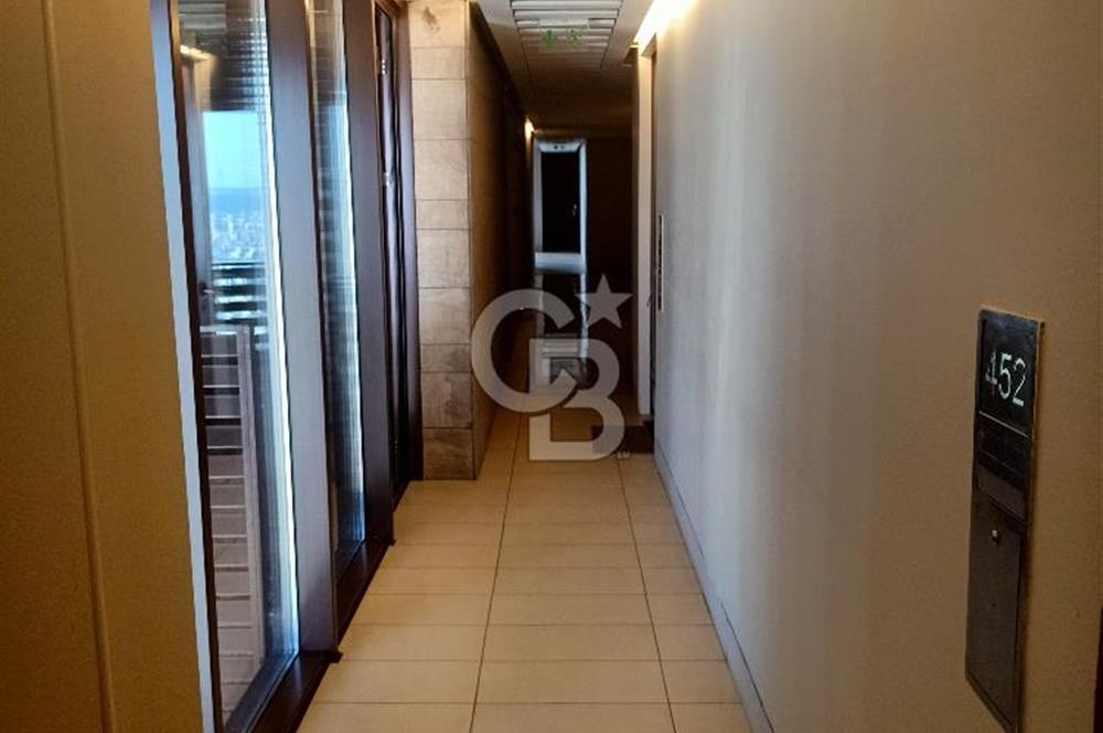 İstanbul'un Merkezinde Kiralık 1+1 Eşyalı Rezidans Daire