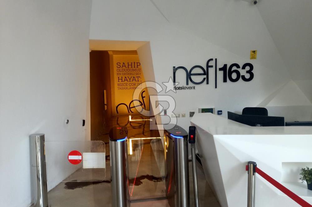 İstanbul'un Merkezinde Kiralık 1+1 Eşyalı Rezidans Daire