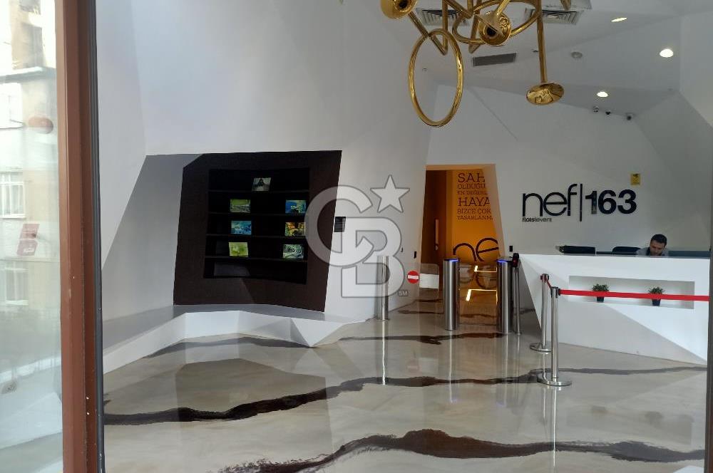 İstanbul'un Merkezinde Kiralık 1+1 Eşyalı Rezidans Daire