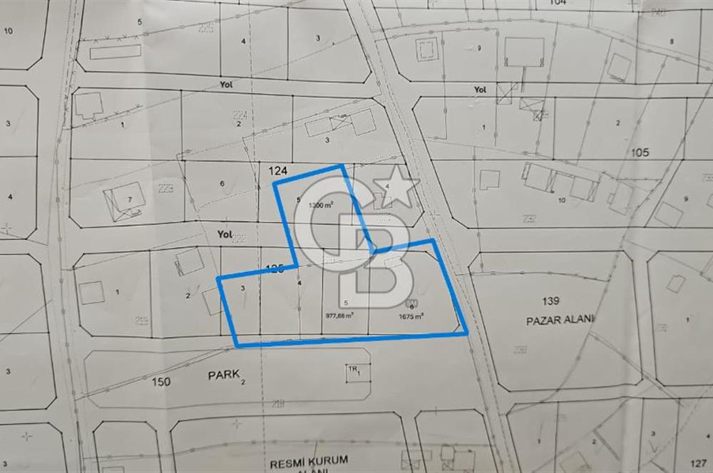 Tavas Tekke Fırsat Satılık 6025 m² Ceviz Bahçesi & Bağ Evi