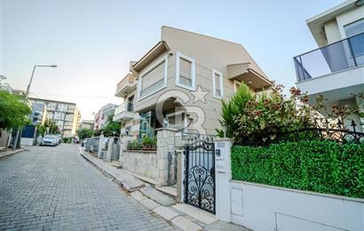 BALÇOVA KORUTÜRK 6+1 ÖZEL TERASLI SATILIK VİLLA