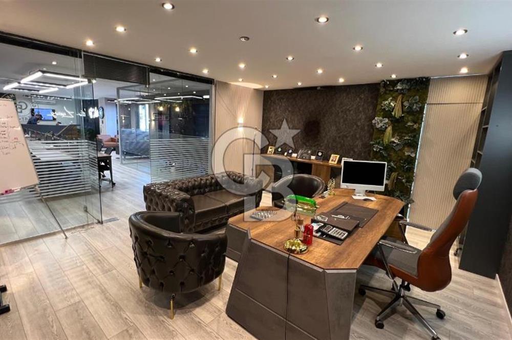 Bayraklı Manas Blv Folkart Tower's Karşısı Geniş Ofis