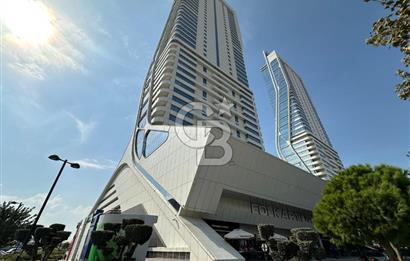 Bayraklı Manas Blv Folkart Tower's Karşısı Geniş Ofis