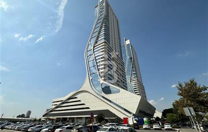 Bayraklı Manas Blv Folkart Tower's Karşısı Geniş Ofis