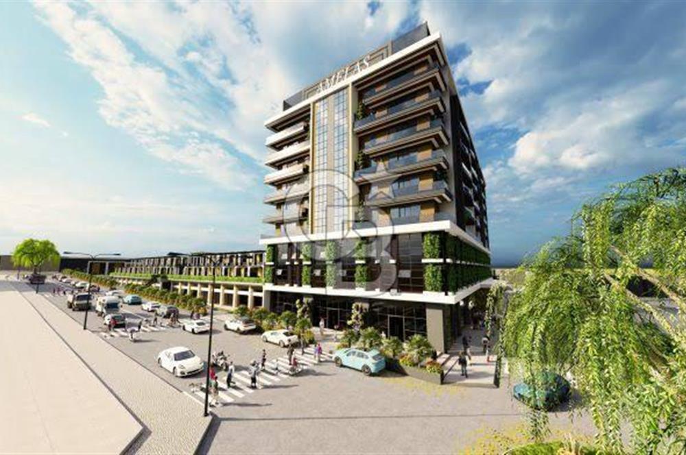 ANTALYA ELMALI AMELAS MEYDAN PROJESİNDE SATILIK DÜKKAN