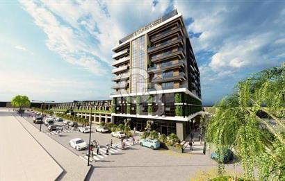 ANTALYA ELMALI AMELAS MEYDAN PROJESİNDE SATILIK DÜKKAN