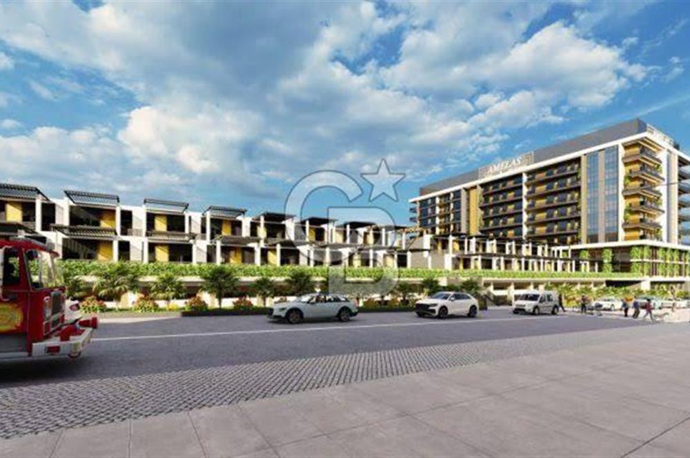 ANTALYA ELMALI AMELAS MEYDAN PROJESİNDE SATILIK DÜKKAN
