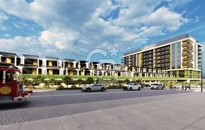 ANTALYA ELMALI AMELAS MEYDAN PROJESİNDE SATILIK DÜKKAN