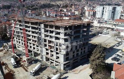 ANTALYA ELMALI AMELAS MEYDAN PROJESİNDE SATILIK DÜKKAN