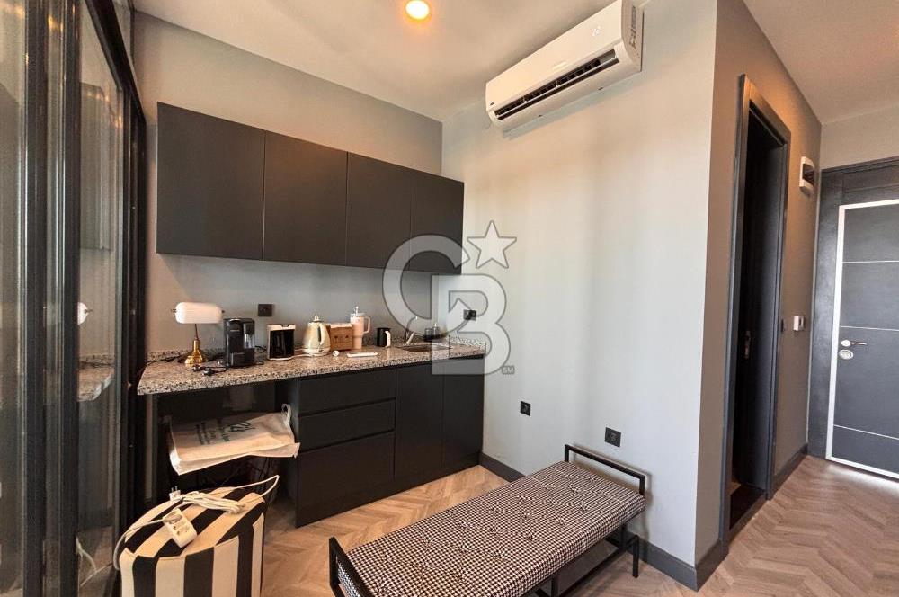 CB/PARK RUŞEN OKUL'DAN MİMARSİNAN SAHİLDE EŞSİZ SATILIK 1+0 OFİS