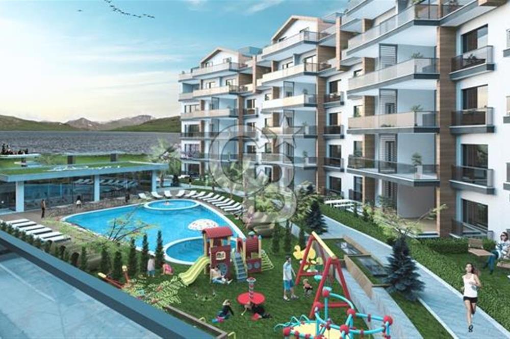 AKÇALAR LAKE CİTY 'DE GÖL MANZARALI SATILIK 3+1 DUBLEKS DAİRE