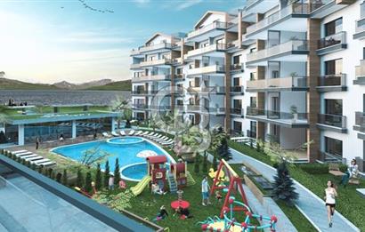 AKÇALAR LAKE CİTY 'DE GÖL MANZARALI SATILIK 3+1 DUBLEKS DAİRE