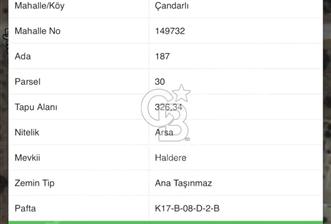 JASSE'DEN İZMİR ÇANDARLI'DA VİLLA İMARLI ARSA