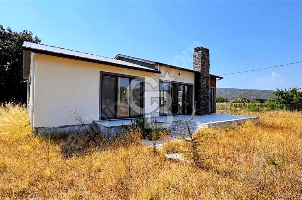 urla özbek de villa