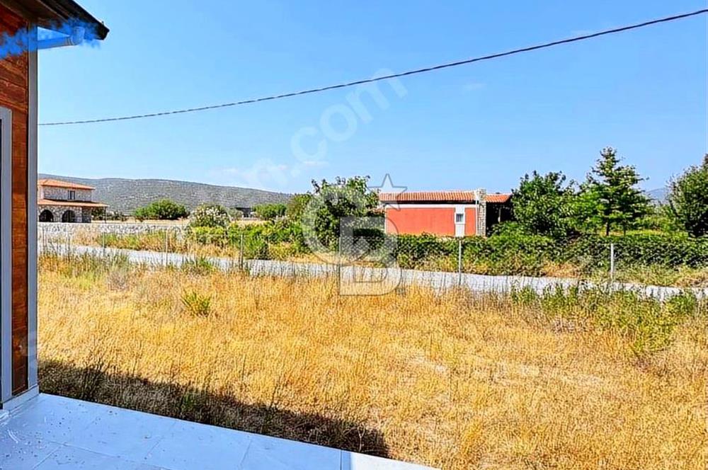 urla özbek de villa