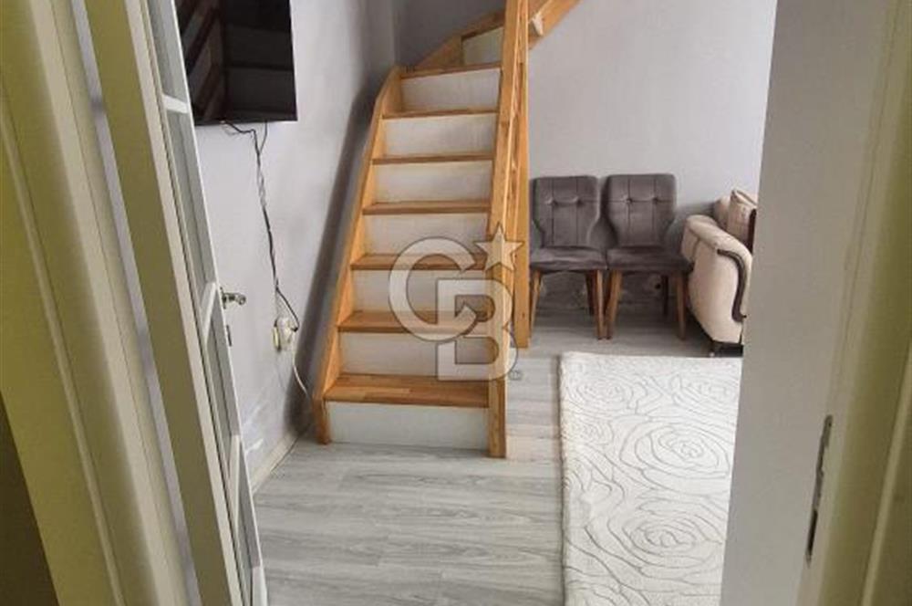 SATILIK 2+1 BALKONLU AMERİKAN MUTFAKLI TERS DUBLEX DAİRE