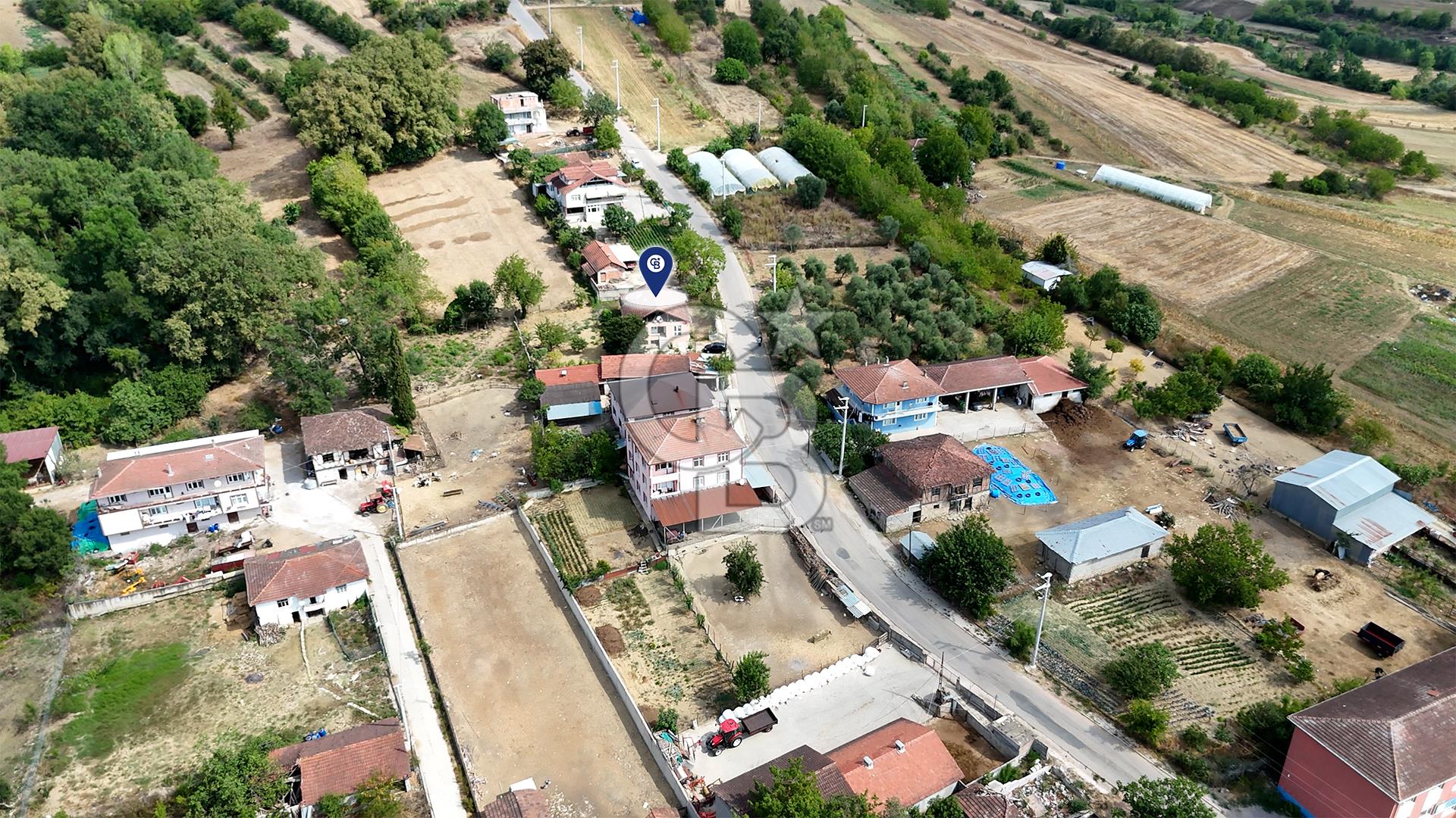 İzmit Solaklar Köyü'nde 767 m2 Arsa İçinde Satılık Müstakil Ev