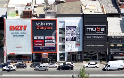 KARABAĞLAR YEŞİLLİK CADDESİ ÜZERİNDE KOMPLE SATILIK BİNA