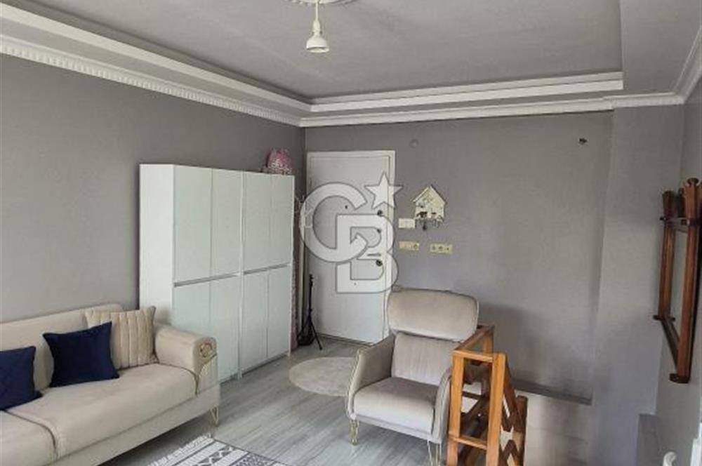 SATILIK 2+1 BALKONLU AMERİKAN MUTFAKLI TERS DUBLEX DAİRE