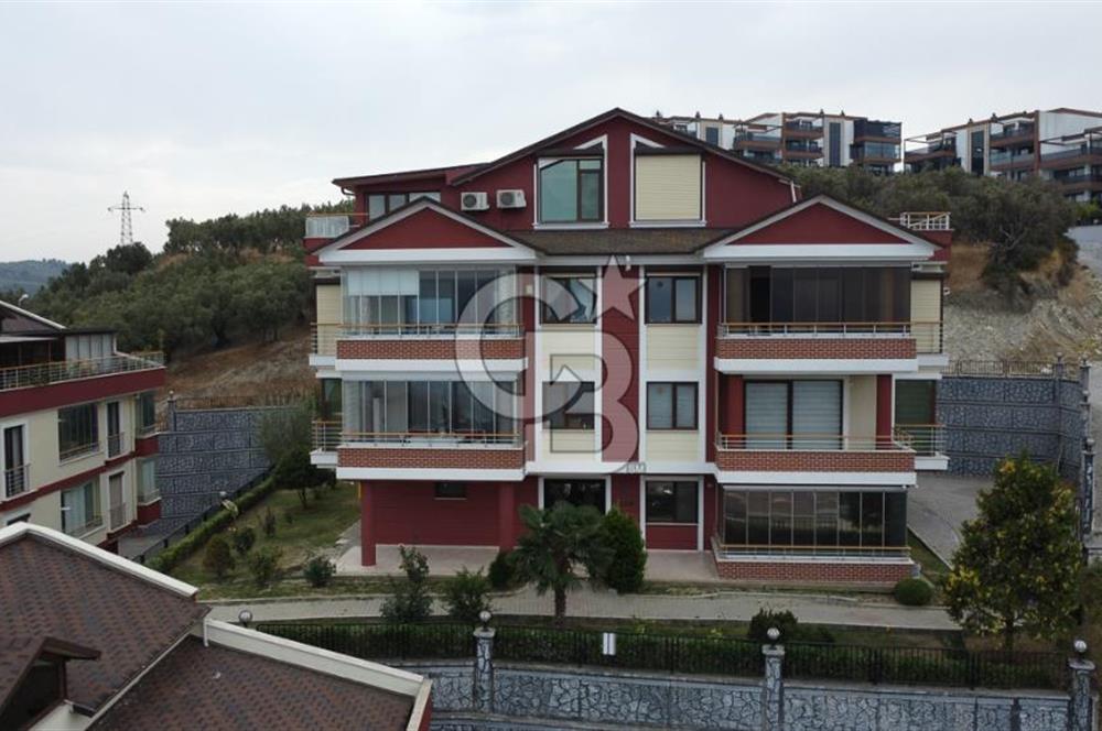 MUDANYA'DA PANORAMİK ORMAN VE DENİZ MANZARALI SATILIK 3+1 DAİRE