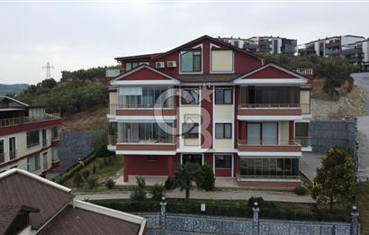 MUDANYA'DA PANORAMİK ORMAN VE DENİZ MANZARALI SATILIK 3+1 DAİRE