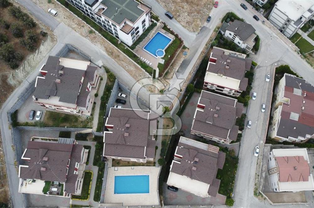 MUDANYA'DA PANORAMİK ORMAN VE DENİZ MANZARALI SATILIK 3+1 DAİRE