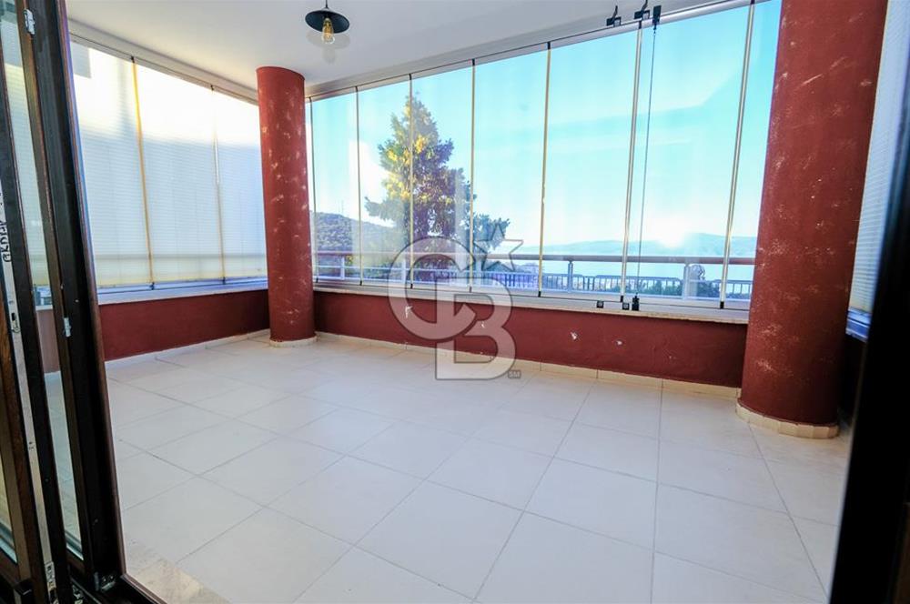 MUDANYA'DA PANORAMİK ORMAN VE DENİZ MANZARALI SATILIK 3+1 DAİRE