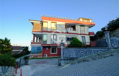 MUDANYA'DA PANORAMİK ORMAN VE DENİZ MANZARALI SATILIK 3+1 DAİRE