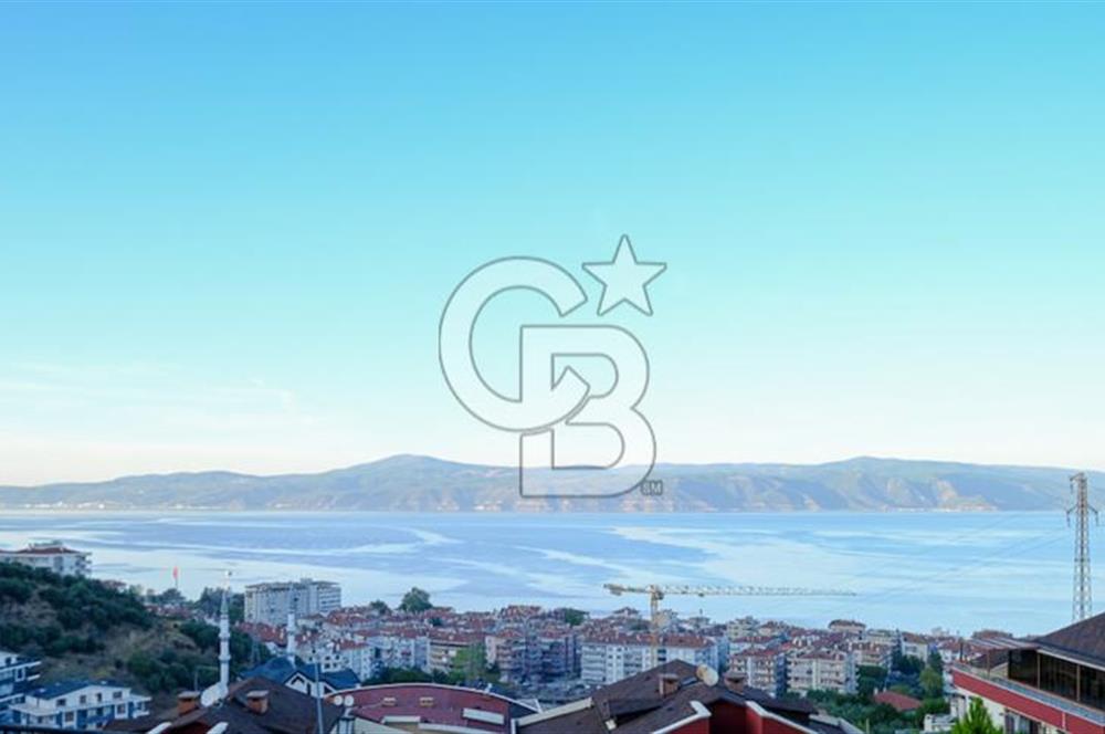 MUDANYA'DA PANORAMİK ORMAN VE DENİZ MANZARALI SATILIK 3+1 DAİRE