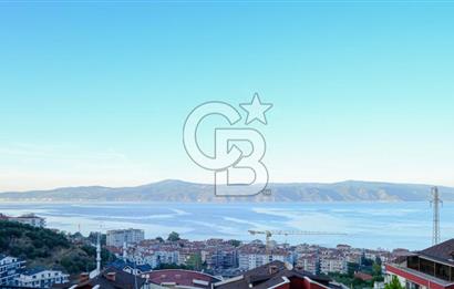 MUDANYA'DA PANORAMİK ORMAN VE DENİZ MANZARALI SATILIK 3+1 DAİRE