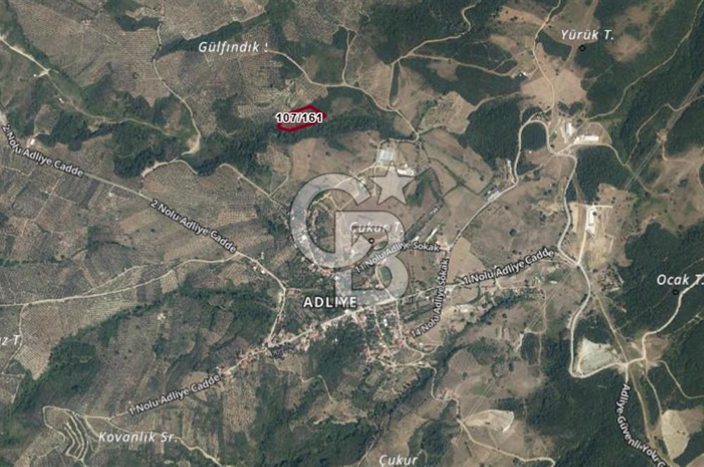 Gemlik Adliye'de Köy Merkezine Yakın Geniş Arazi Fırsatı!