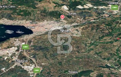 Gemlik Adliye'de Köy Merkezine Yakın Geniş Arazi Fırsatı!