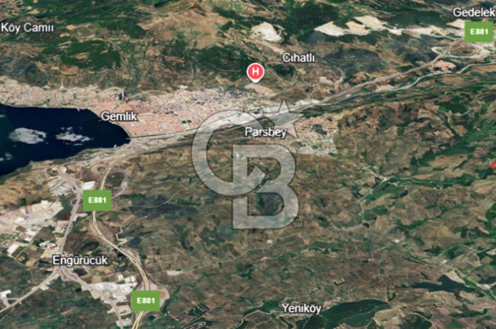 Gemlik Adliye'de Köy Merkezine Yakın Geniş Arazi Fırsatı!