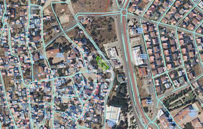 HACILARIN MERKEZİNDE SON KALAN ARSA VE BAGI TAM MEYDANDA SÜPER