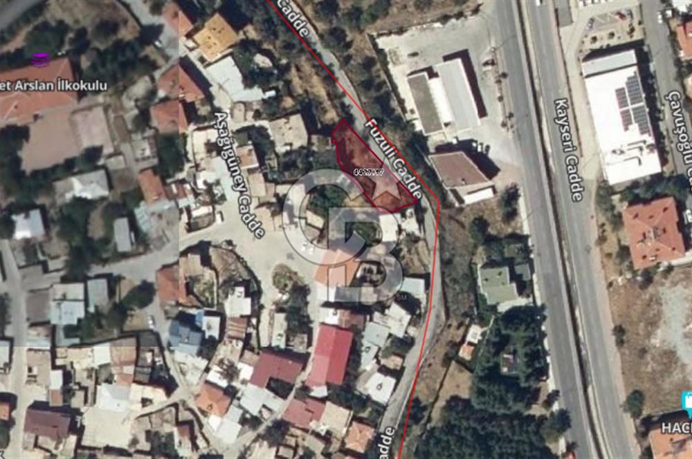 HACILARIN MERKEZİNDE SON KALAN ARSA VE BAGI TAM MEYDANDA SÜPER
