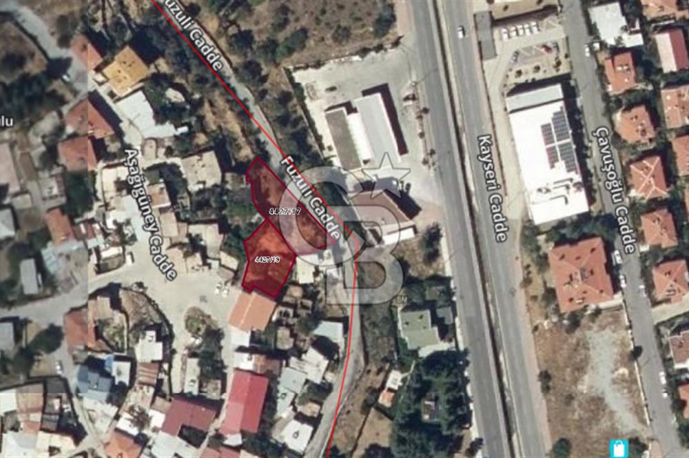 HACILARIN MERKEZİNDE SON KALAN ARSA VE BAGI TAM MEYDANDA SÜPER