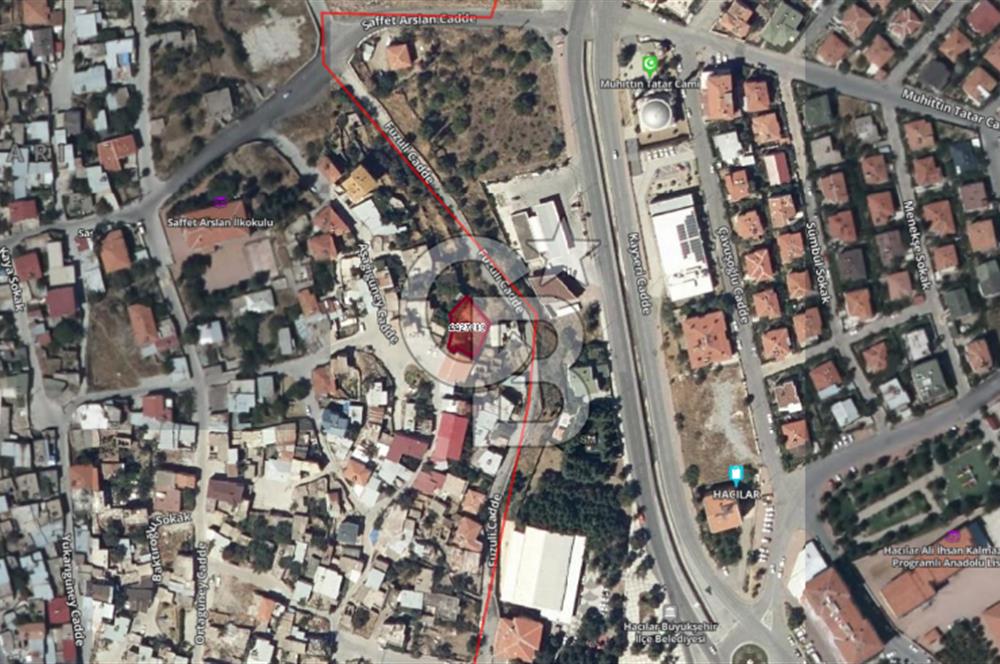 HACILARIN MERKEZİNDE SON KALAN ARSA VE BAGI TAM MEYDANDA SÜPER