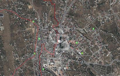 HACILARIN MERKEZİNDE SON KALAN ARSA VE BAGI TAM MEYDANDA SÜPER