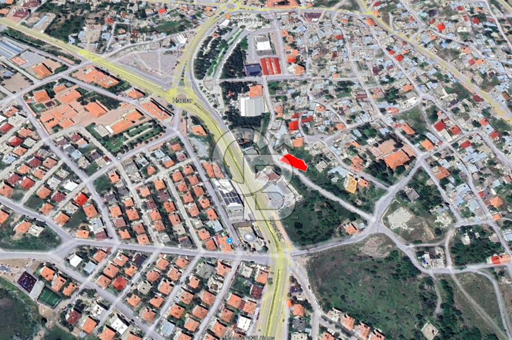 HACILARIN MERKEZİNDE SON KALAN ARSA VE BAGI TAM MEYDANDA SÜPER