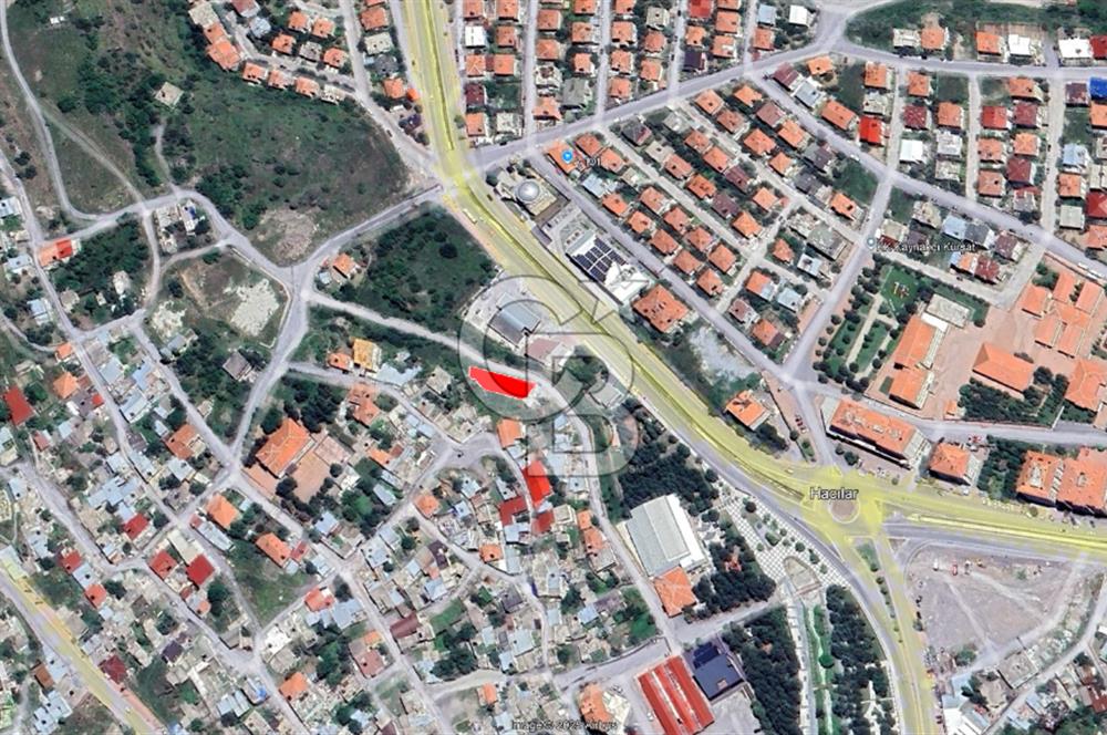 HACILARIN MERKEZİNDE SON KALAN ARSA VE BAGI TAM MEYDANDA SÜPER