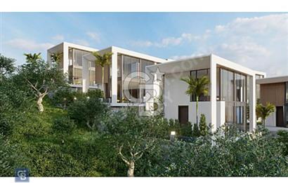 KARABURUN SAİP'DE TERASLI VE BAHÇELİ 3+1 TRİPLEKS VİLLALAR