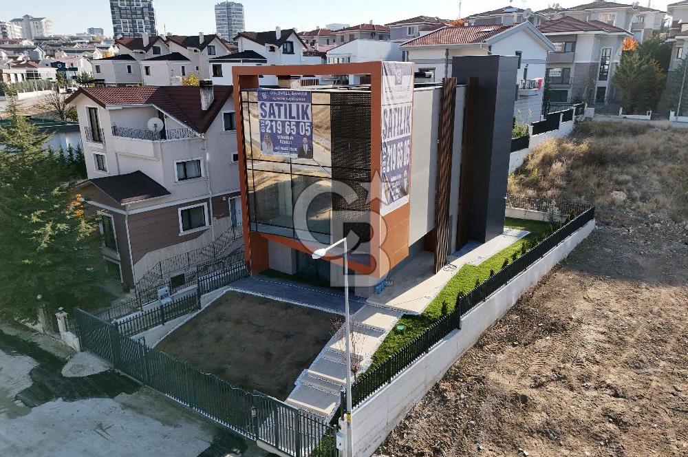BİLKENT 3 ÖZEL TASARIM SATILIK YOLA CEPHE 4 KATLI BİNA