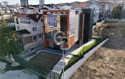 BİLKENT 3 ÖZEL TASARIM SATILIK YOLA CEPHE 4 KATLI BİNA