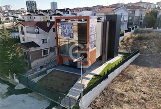 BİLKENT 3 ÖZEL TASARIM SATILIK YOLA CEPHE 4 KATLI BİNA