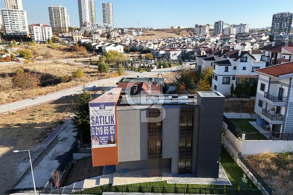 BİLKENT 3 ÖZEL TASARIM SATILIK YOLA CEPHE 4 KATLI BİNA