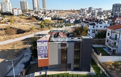 BİLKENT 3 ÖZEL TASARIM SATILIK YOLA CEPHE 4 KATLI BİNA