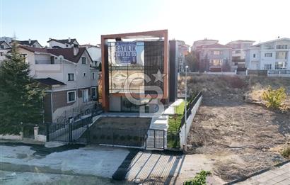 BİLKENT 3 ÖZEL TASARIM SATILIK YOLA CEPHE 4 KATLI BİNA