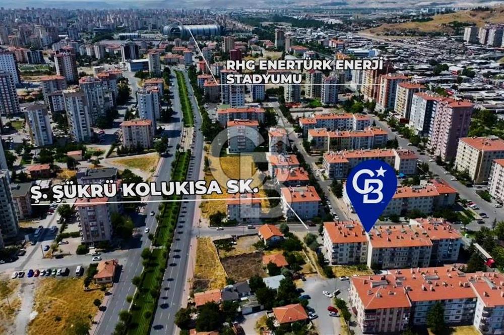 CB Zenith I OSMAN KAVUNCU'DA 2+1 SATILIK DAİRE
